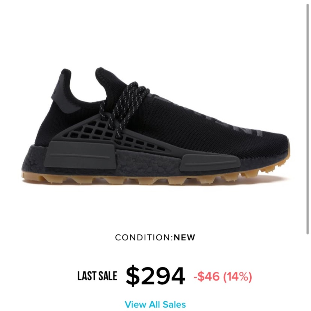 NMD Pharrell human races